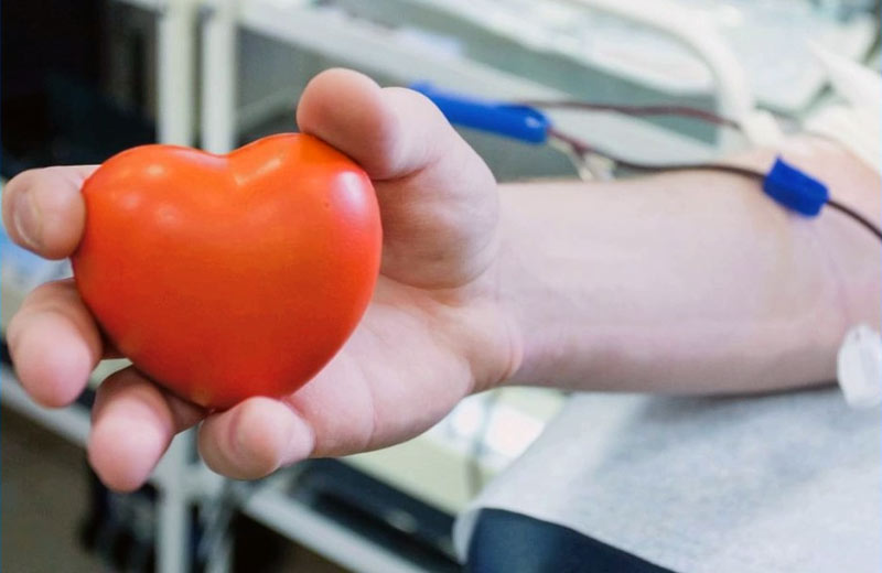Гарантії донорам крові та її компонентів від роботодавця
